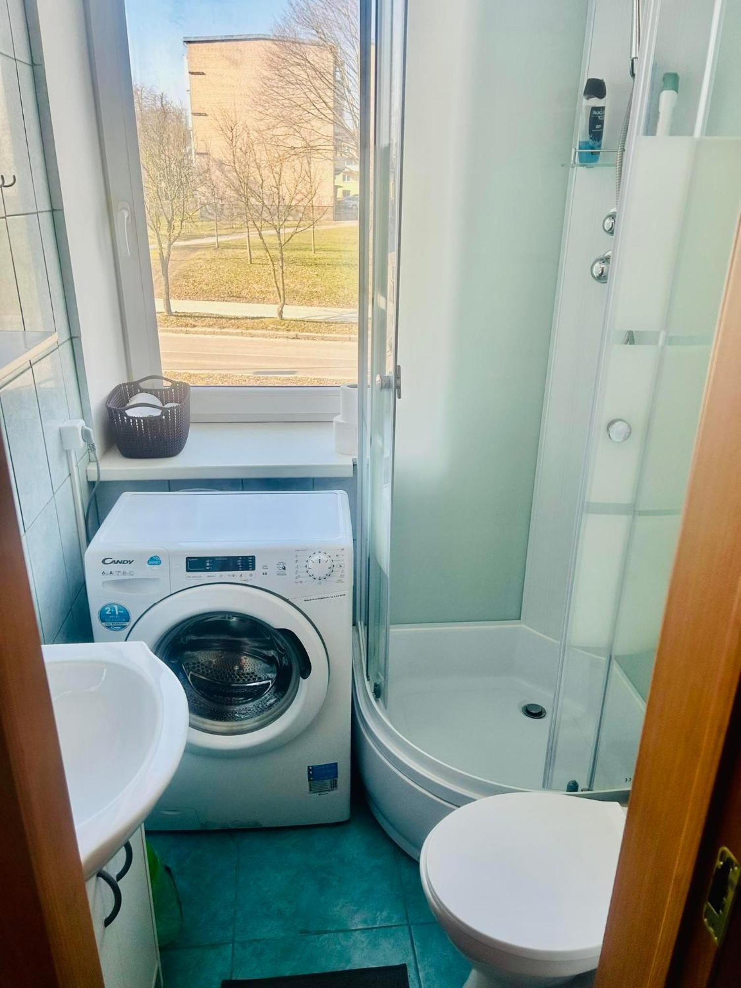 Ezero Apartamentai Šiauliai Dış mekan fotoğraf