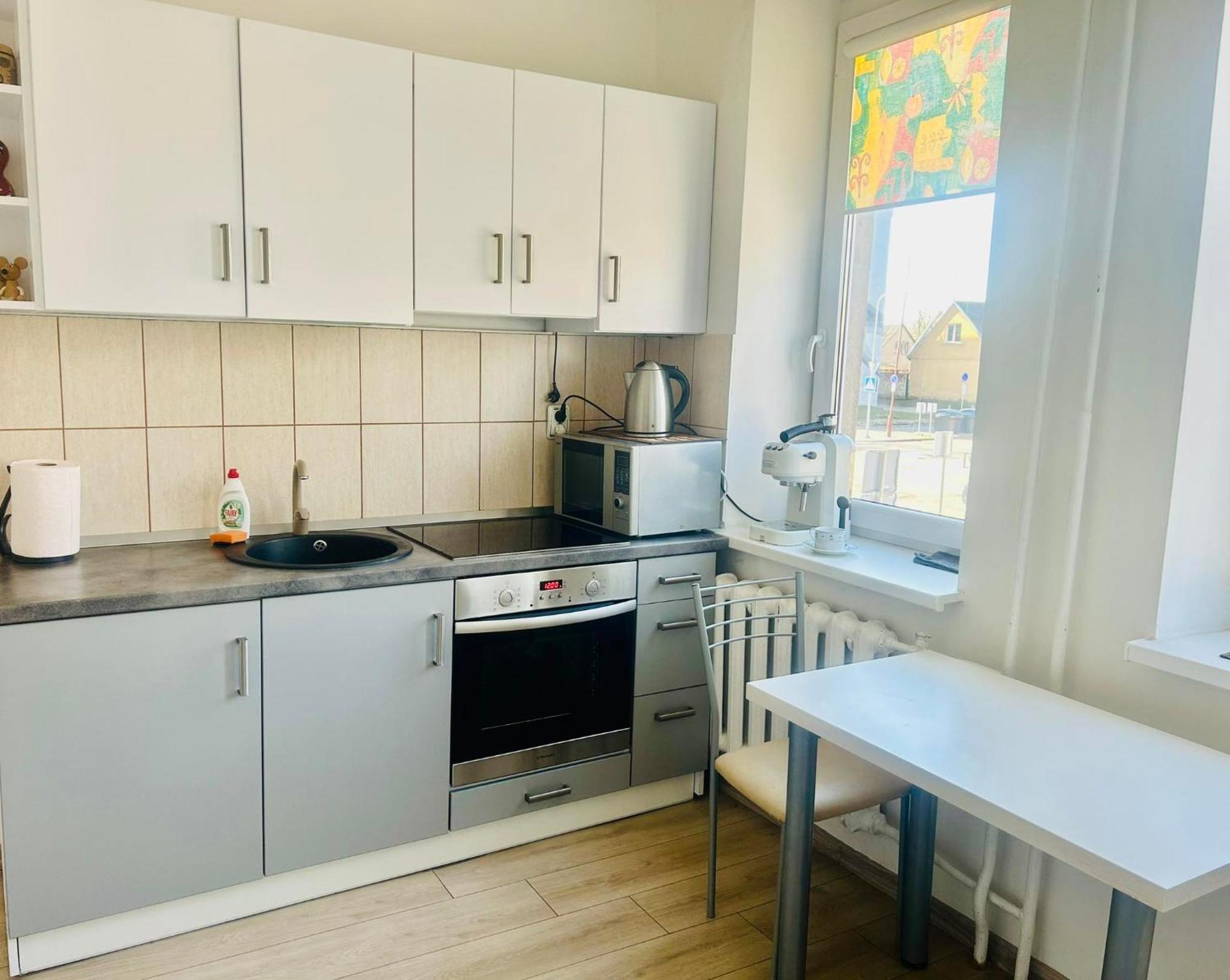 Ezero Apartamentai Šiauliai Dış mekan fotoğraf